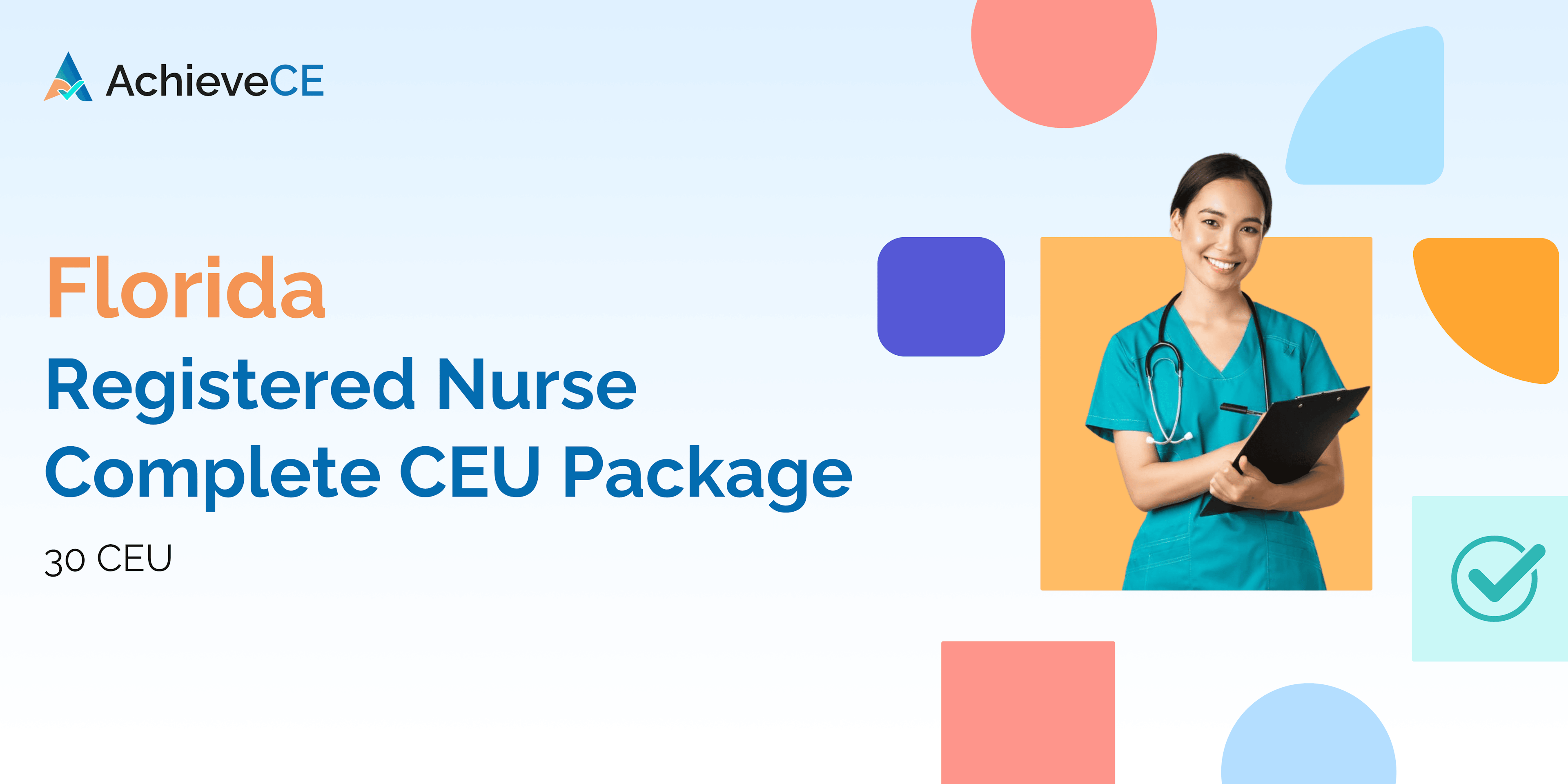 florida registered nurse complete ceu package