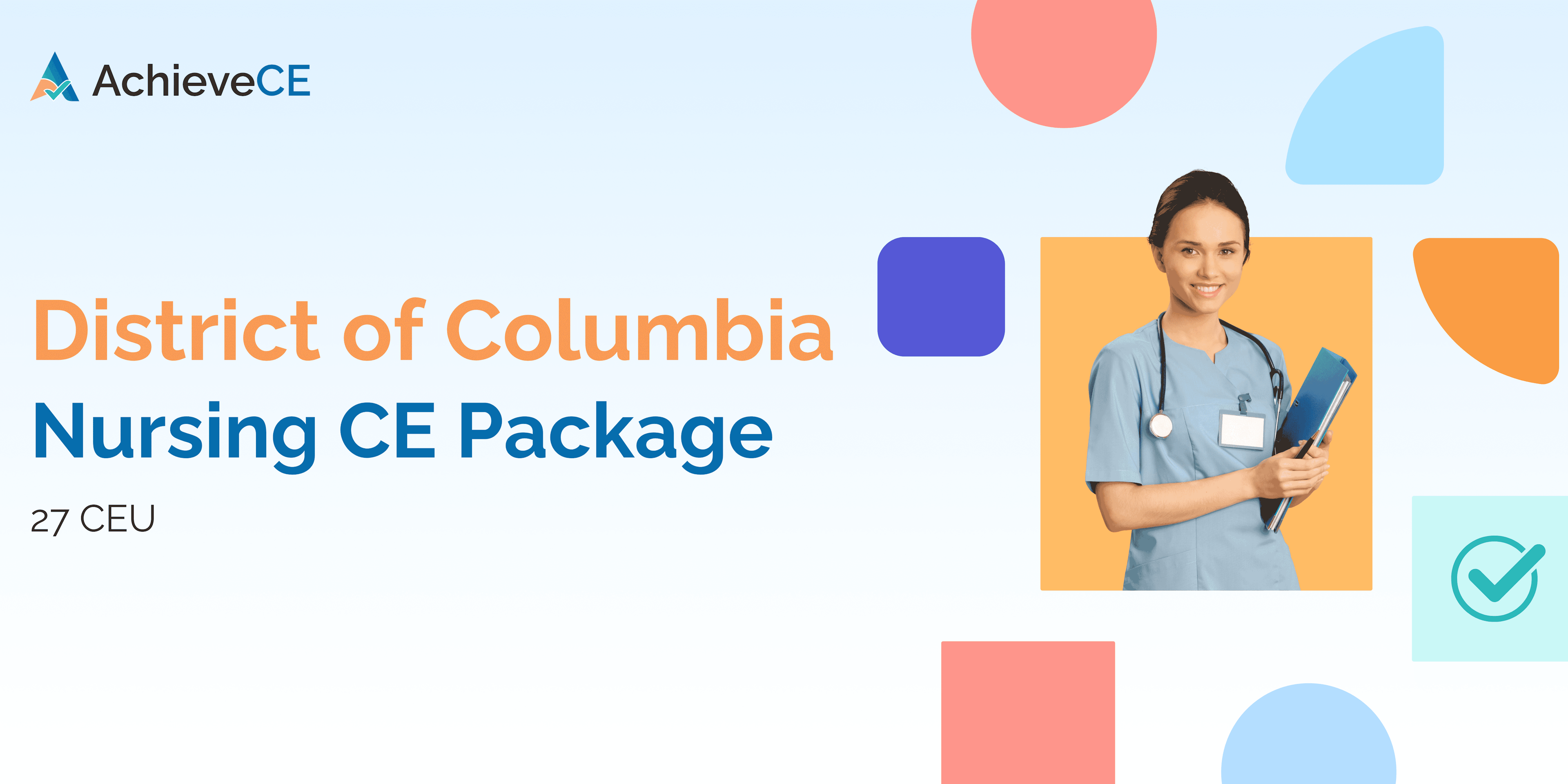 district of columbia nursing ce package