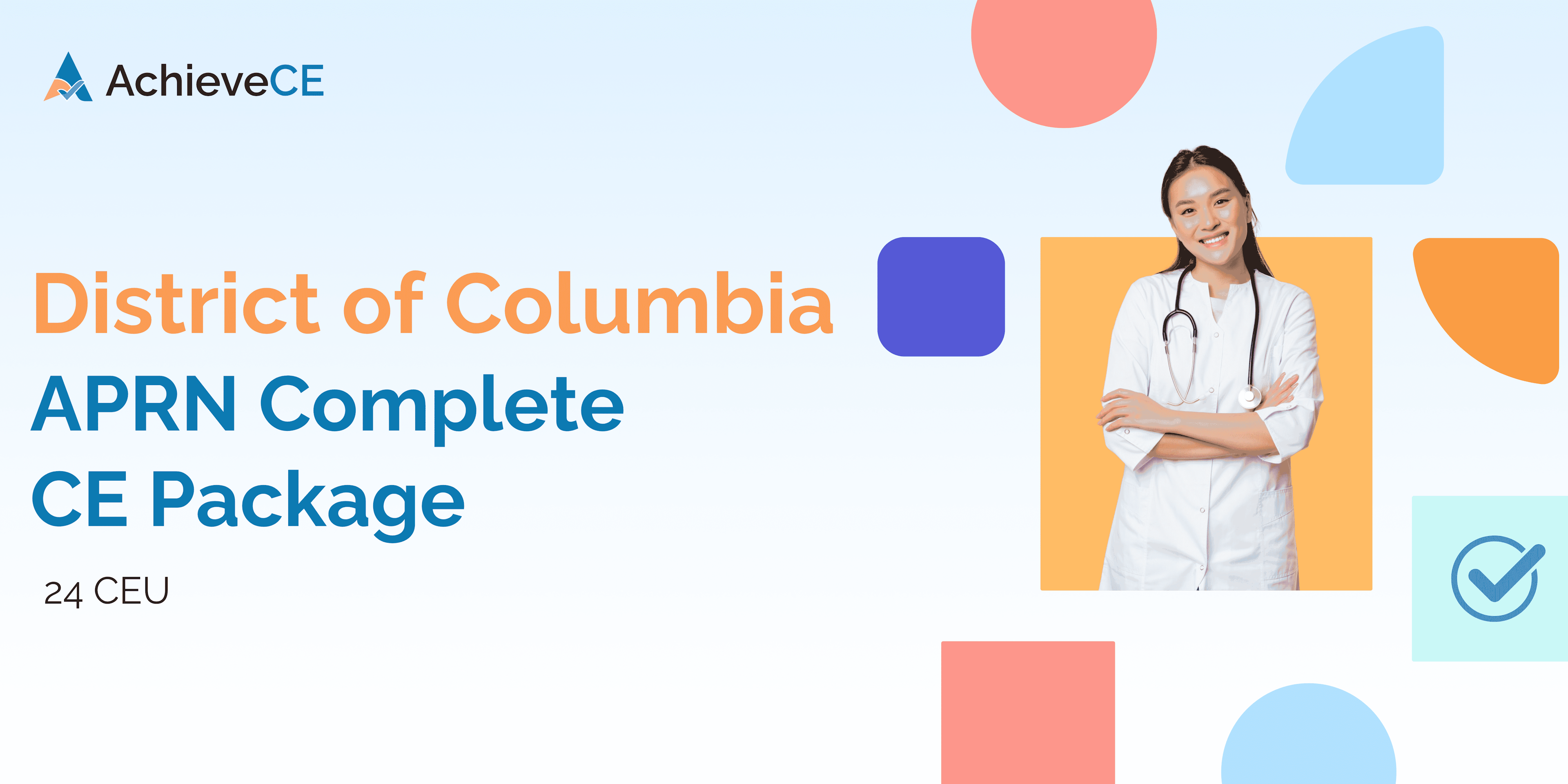district of columbia aprn complete ce package