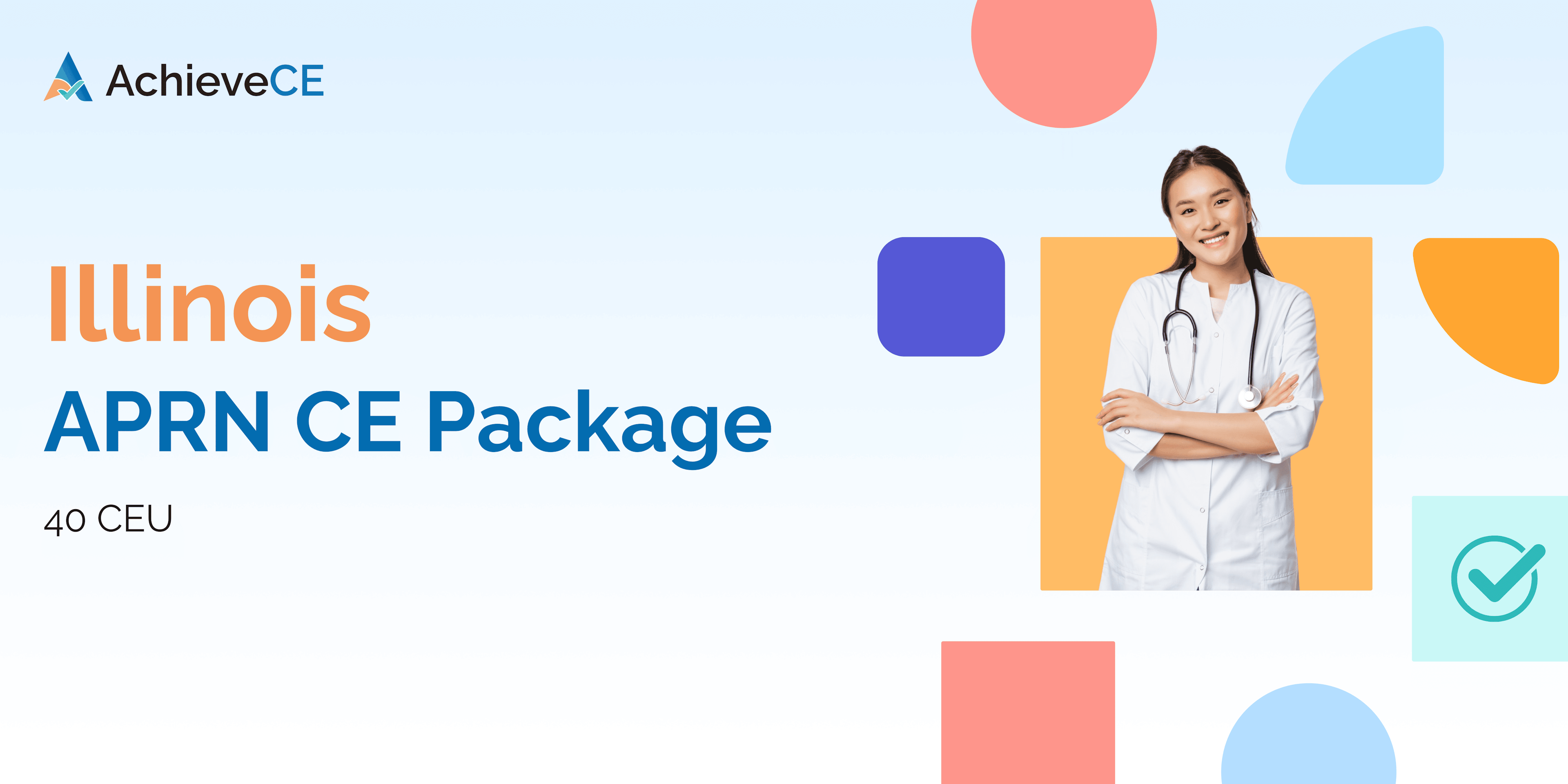 illinois aprn ce package