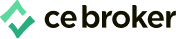 CE Broker logo