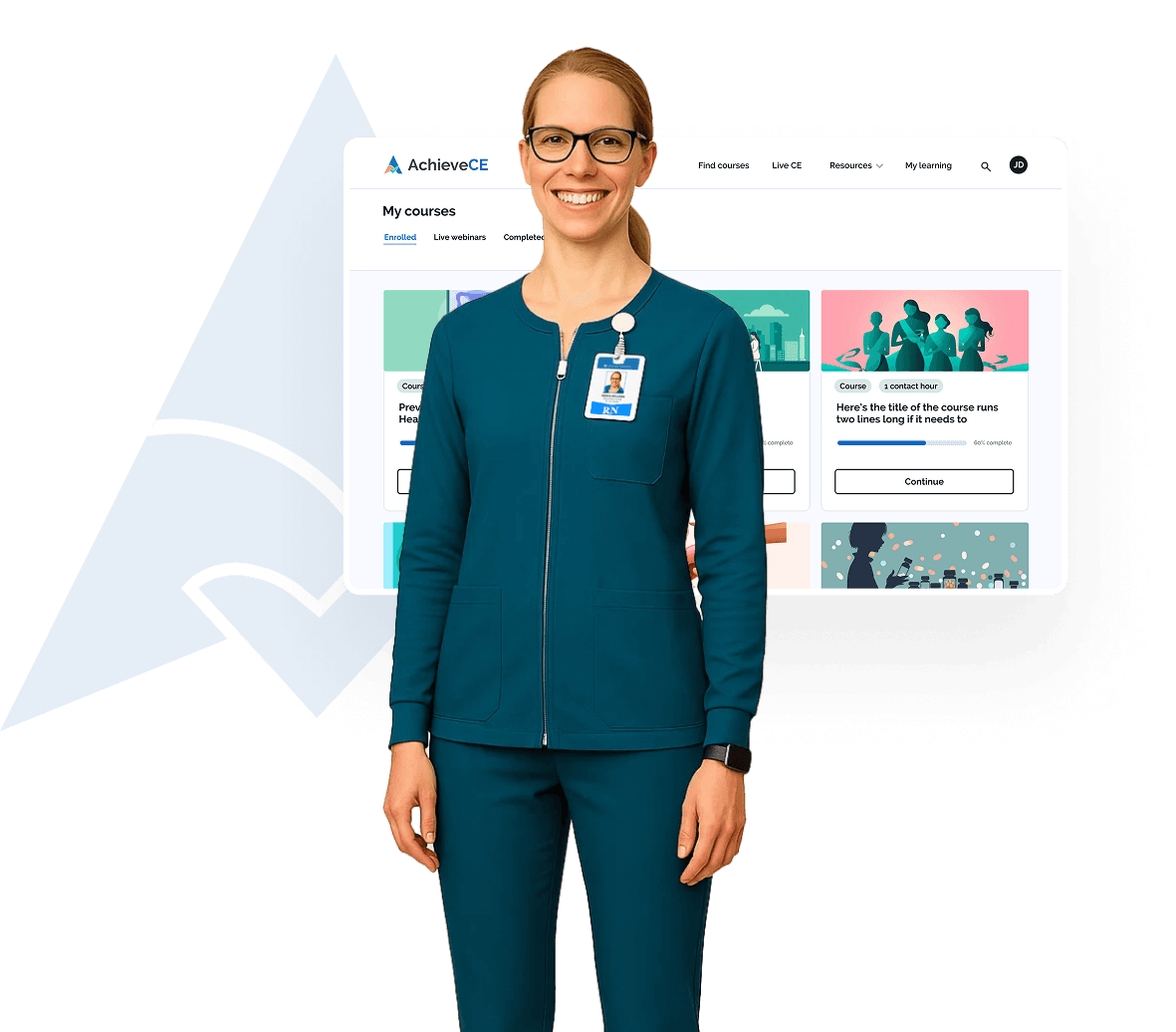 Professionals in the health care area