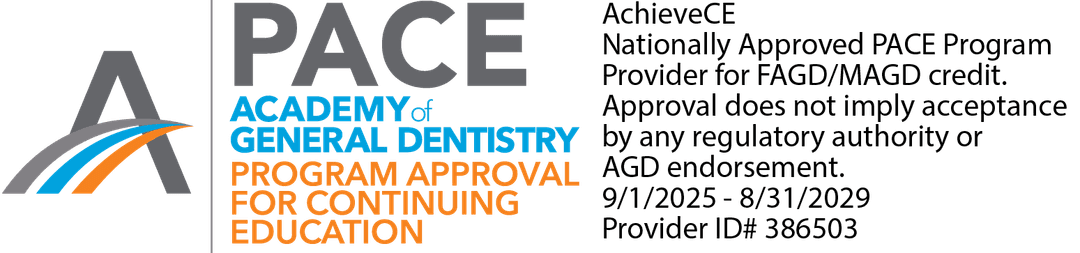 Dentistry financial disclosure