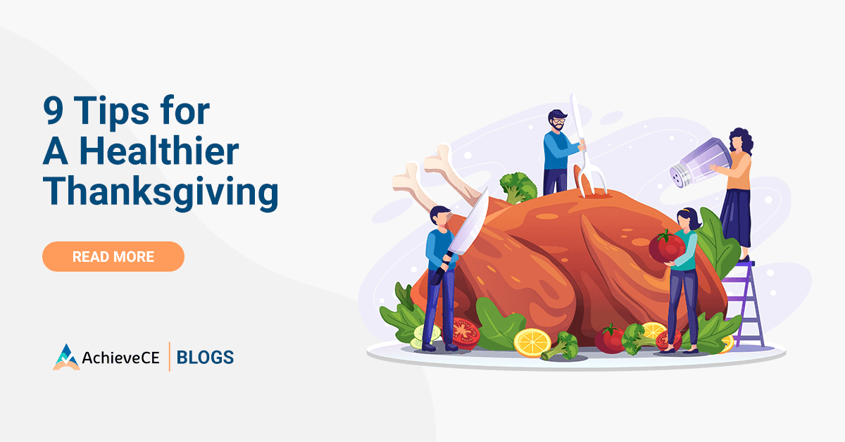 Nine Wellness Tips for A Healthier Thanksgiving
