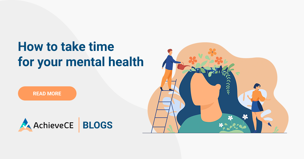 How to Take Time for Your Mental Health