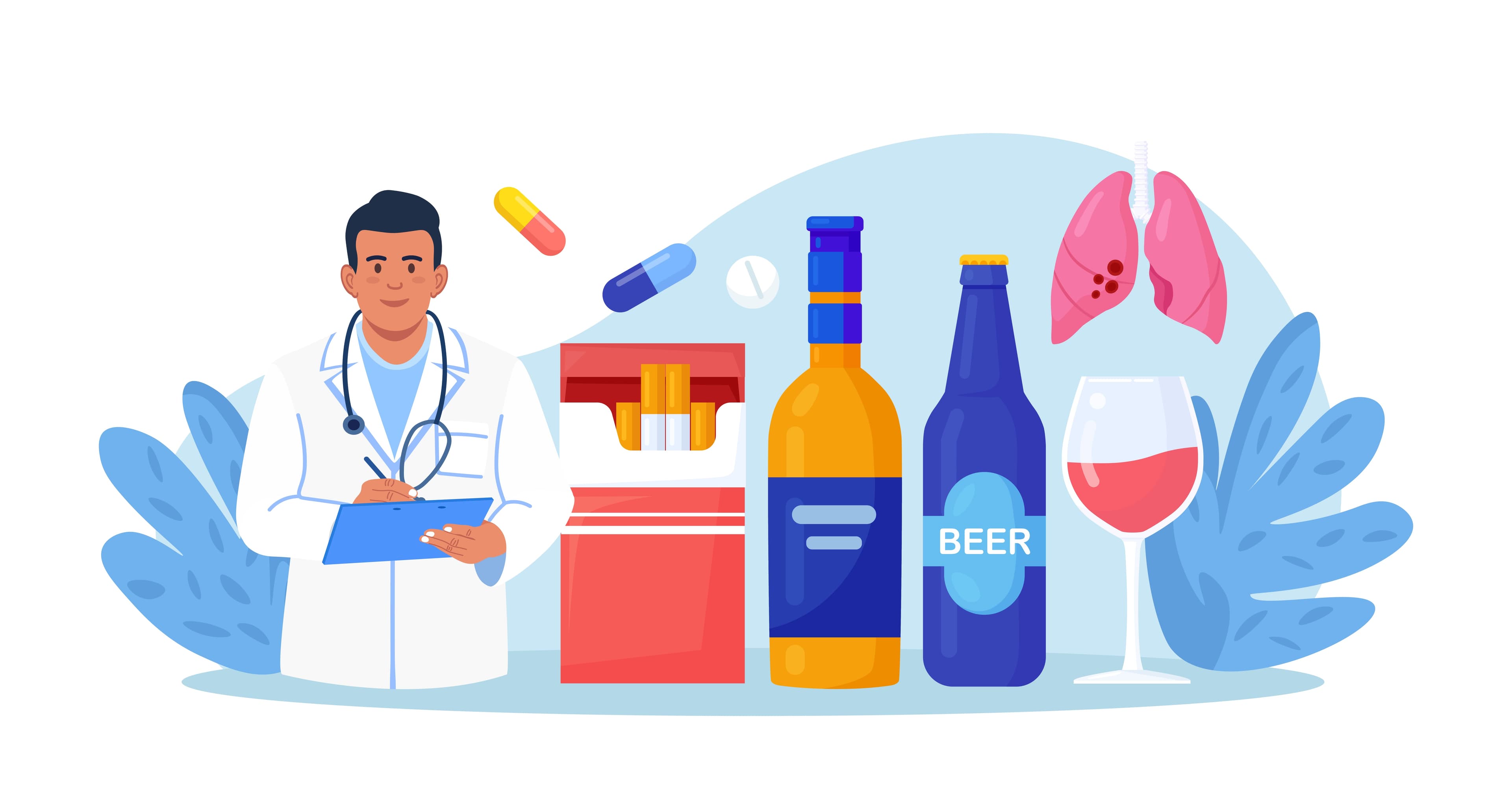 Just Say Know: A Review of Illicit Substances