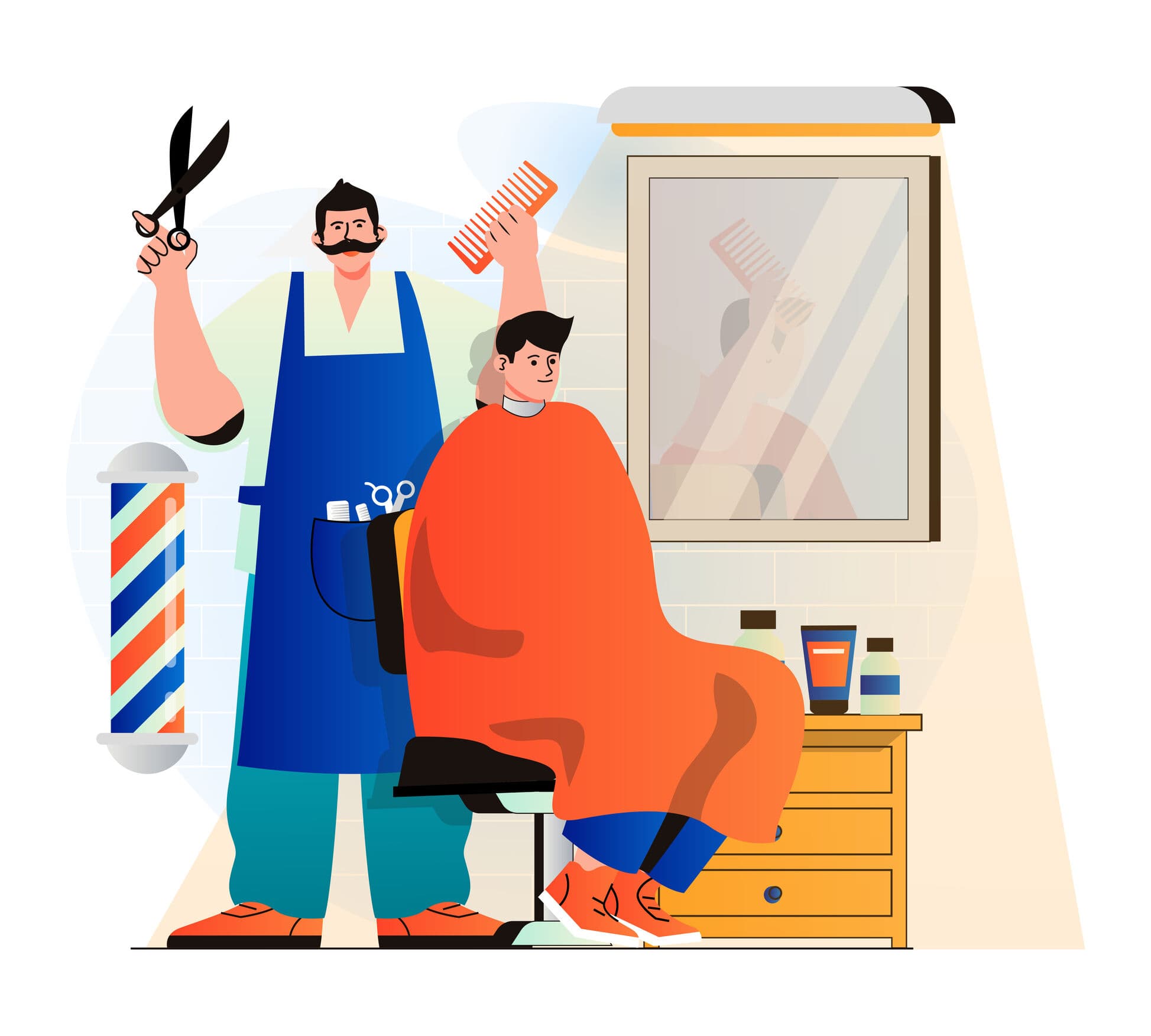 Infection Control and Safety for Barber Professionals