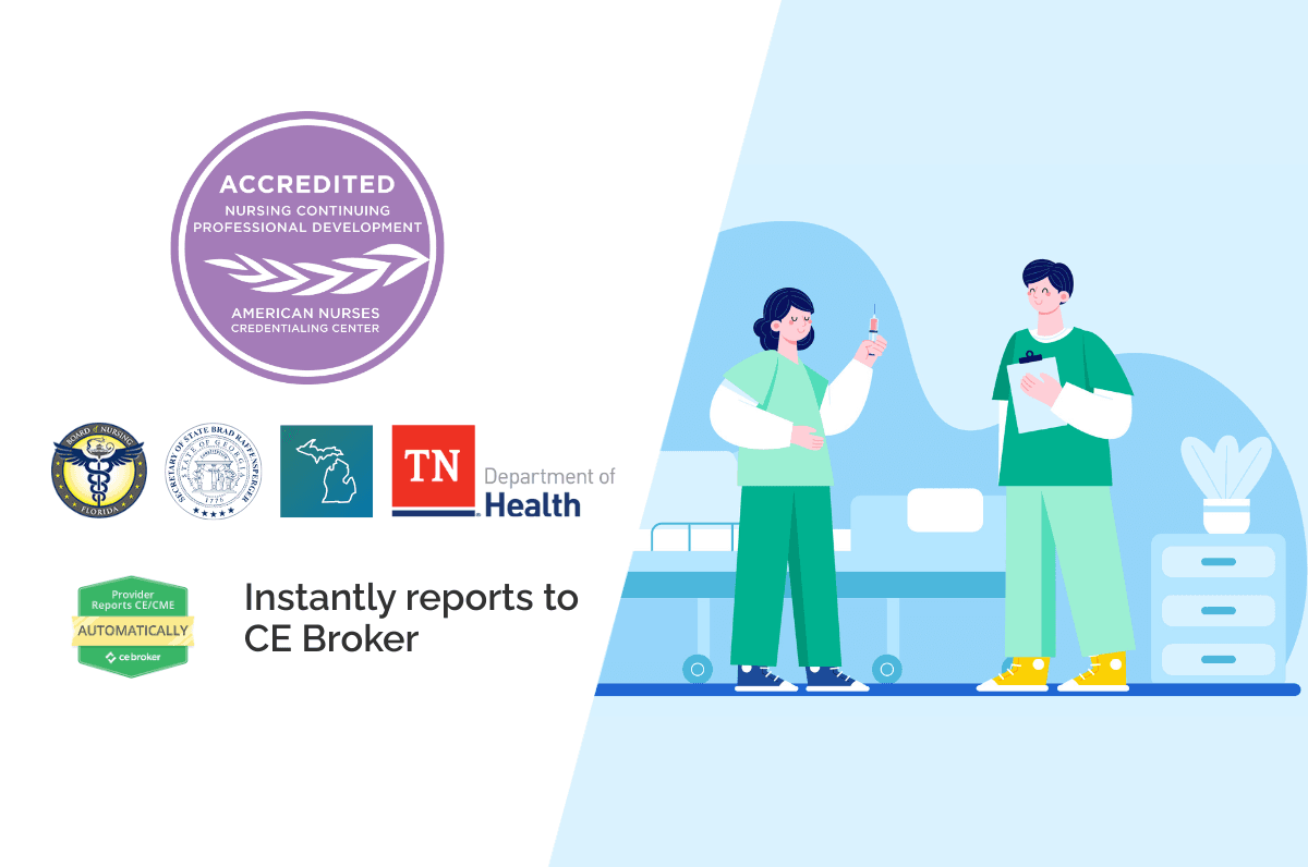 The Power of Evidence-Based Practice: Advancing Patient Outcomes Through Nursing Excellence - 1 hour Continuing Education Course