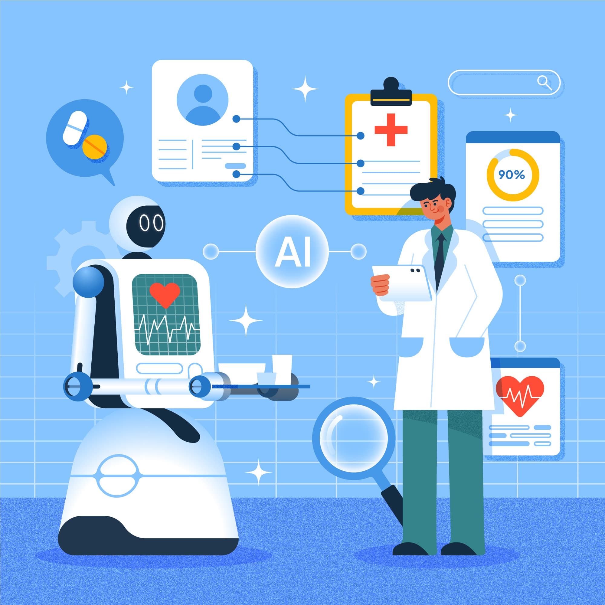 Harnessing the Power of Artificial Intelligence in Health and Medical Communication