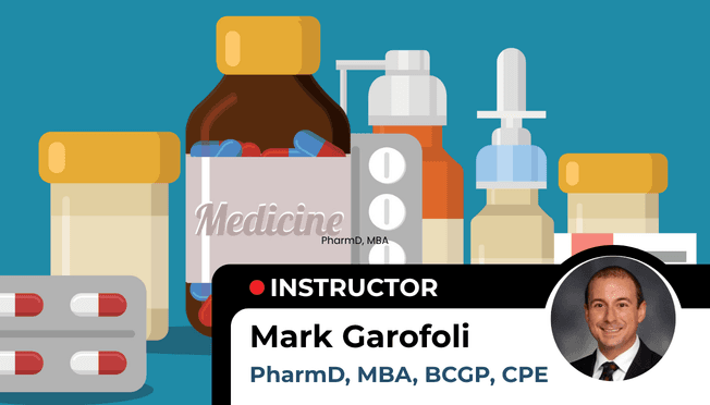 Medication Safety in Older Adults: Applying the AGS Beers Criteria - Live Webinar on September 22, 2026 at 10AM ET - 1 hour Live CE Webinar