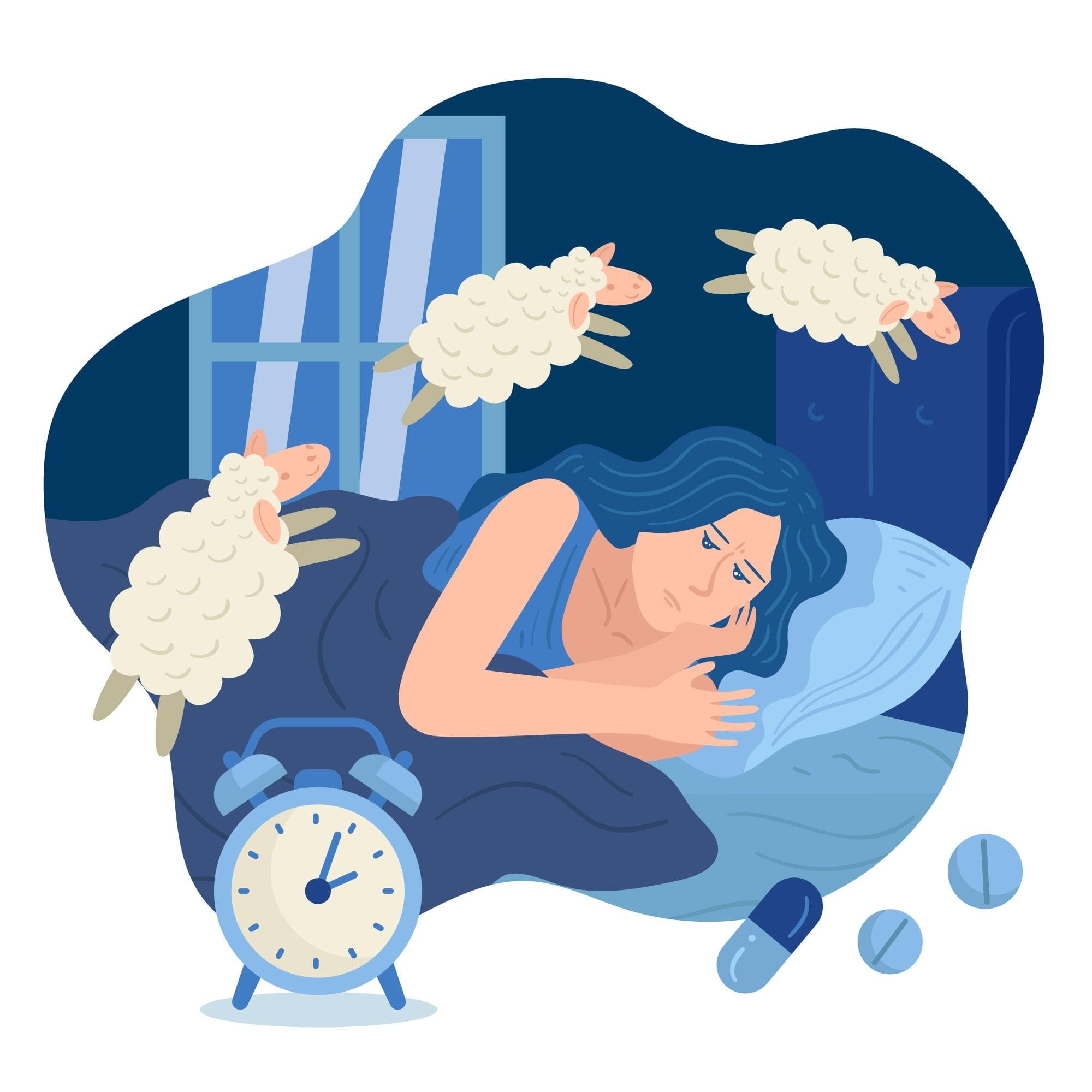 Understanding Insomnia: Definitions and Biopsychosocial Impacts - 2 hour Continuing Education Course