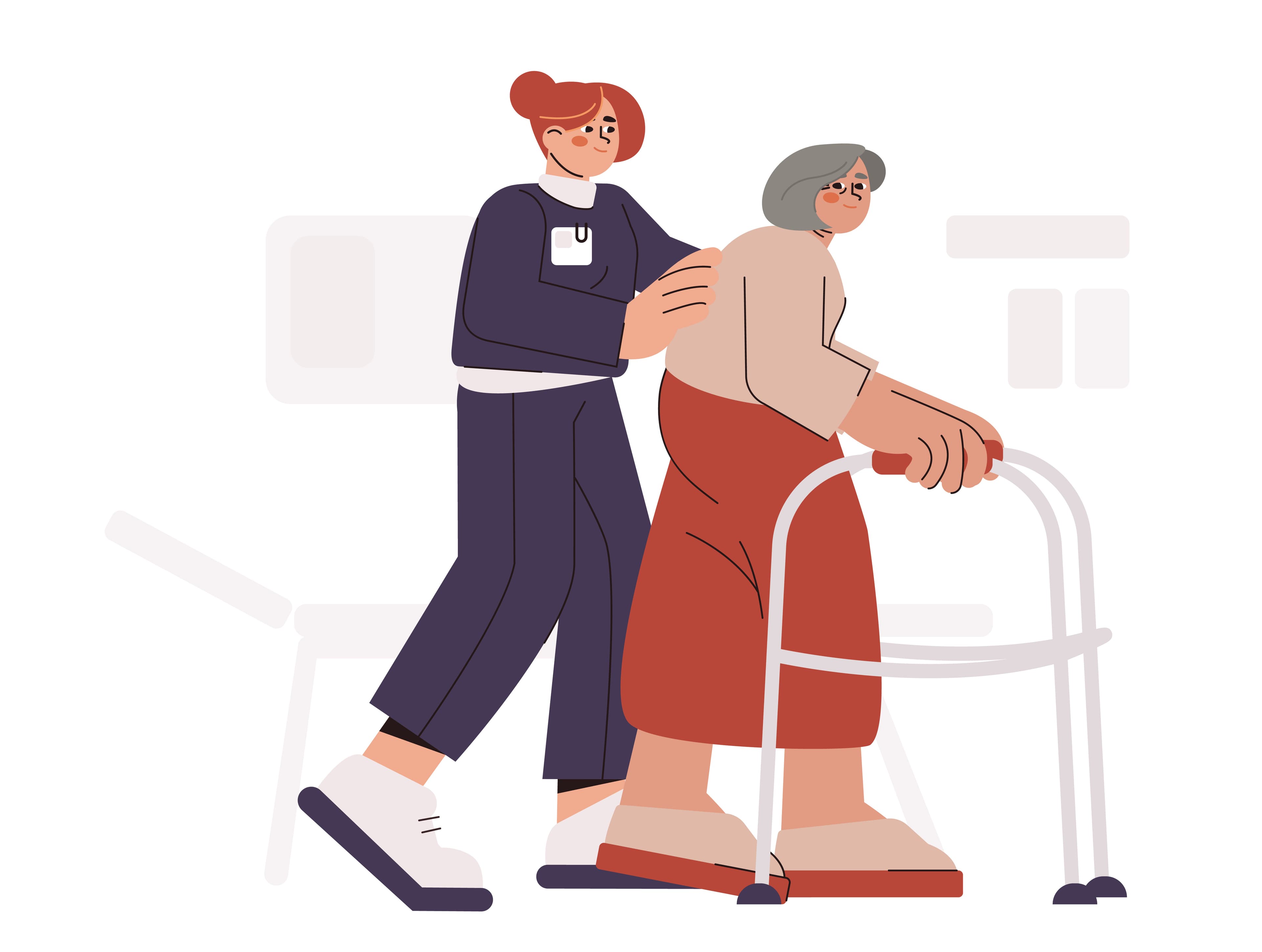 Image of Evidence-Based Fall Prevention for Interdisciplinary Care Teams