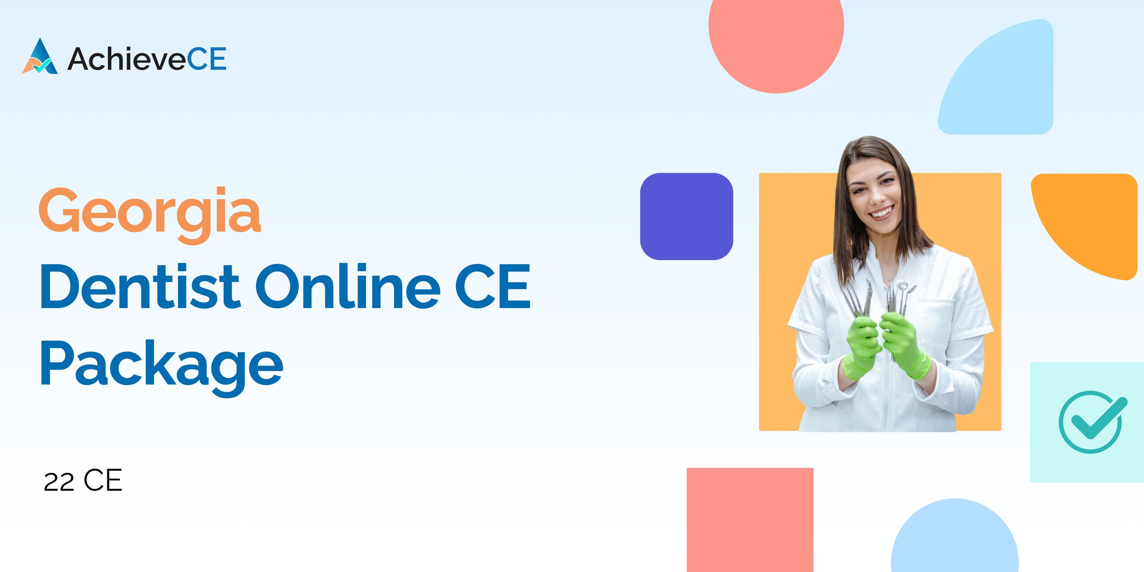 georgia dentist online ce package
