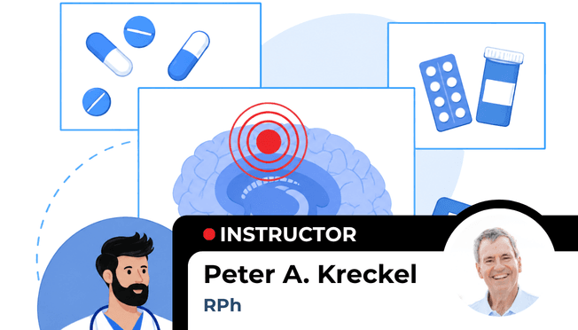 Stroke Recognition, Acute Ischemic Stroke Treatment, and Pharmacologic Prevention for Healthcare Professionals - Live Webinar on October 7, 2026 at 10 AM ET - 2 hour Live CE Webinar