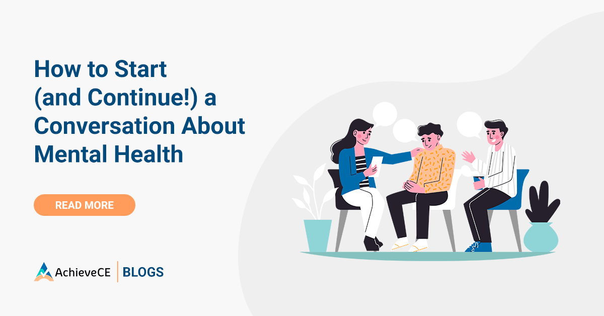 How To Start A Conversation About Mental Health