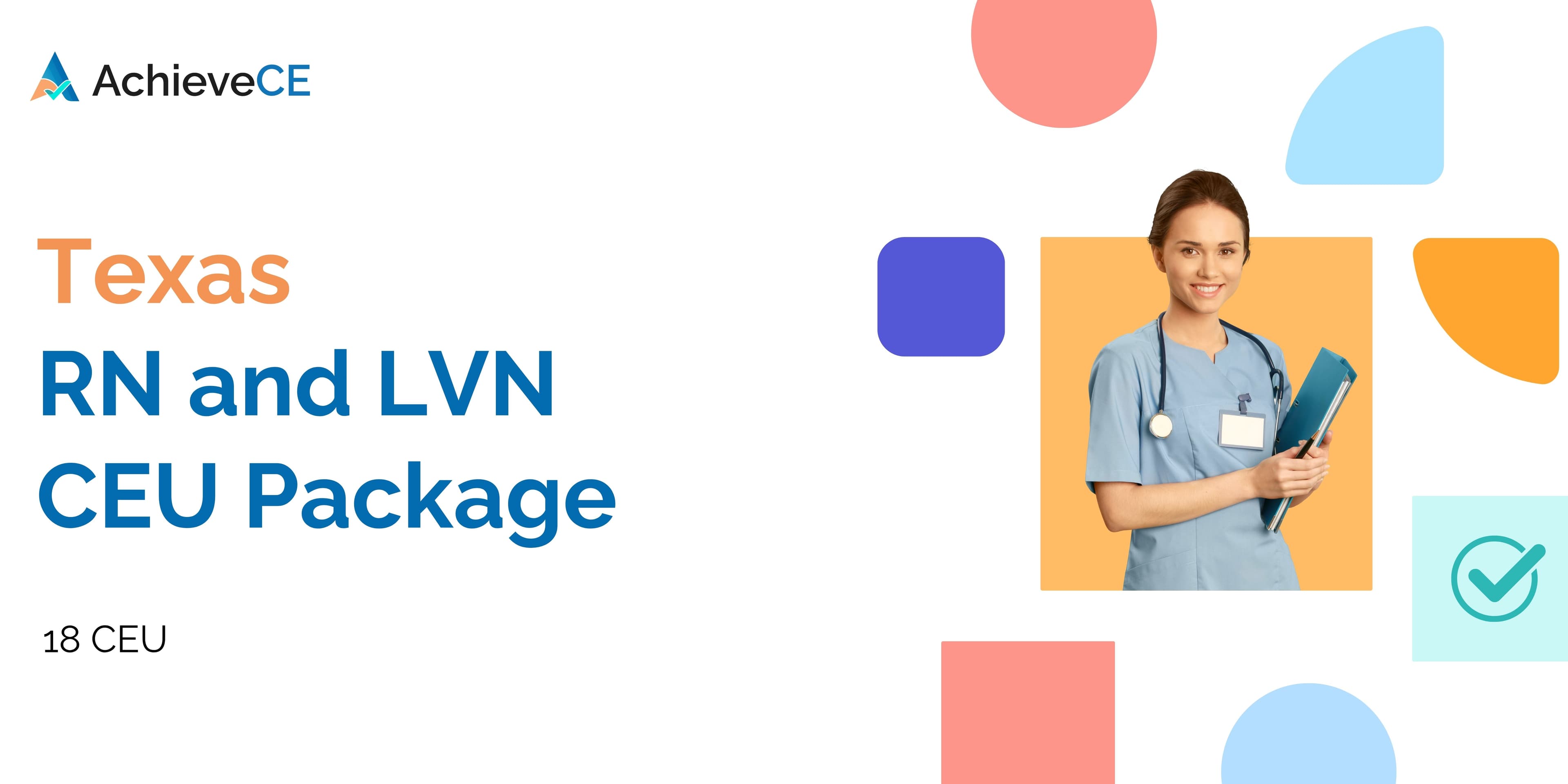 texas rn and lvn complete ceu package