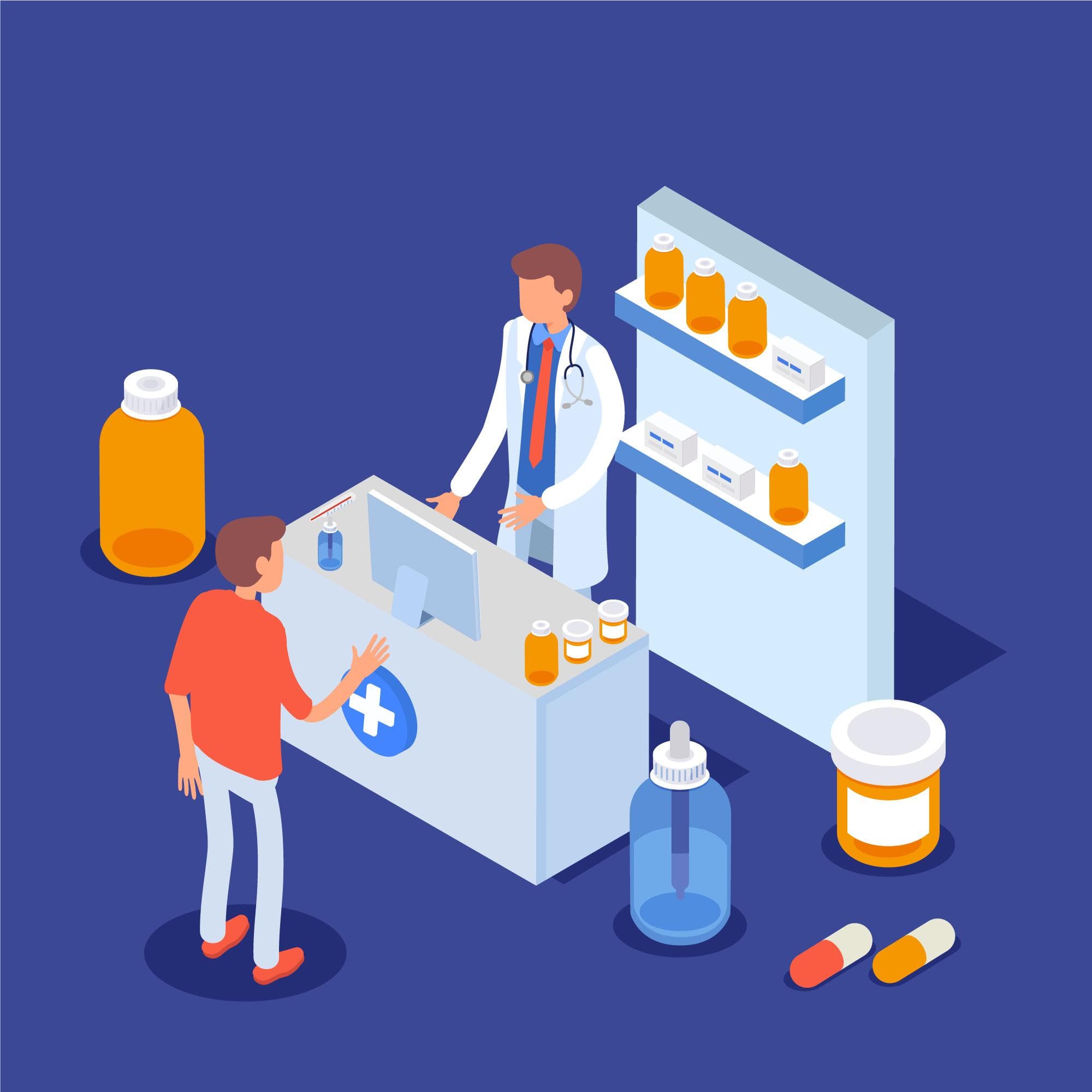 Poly (Want a) Pharmacy