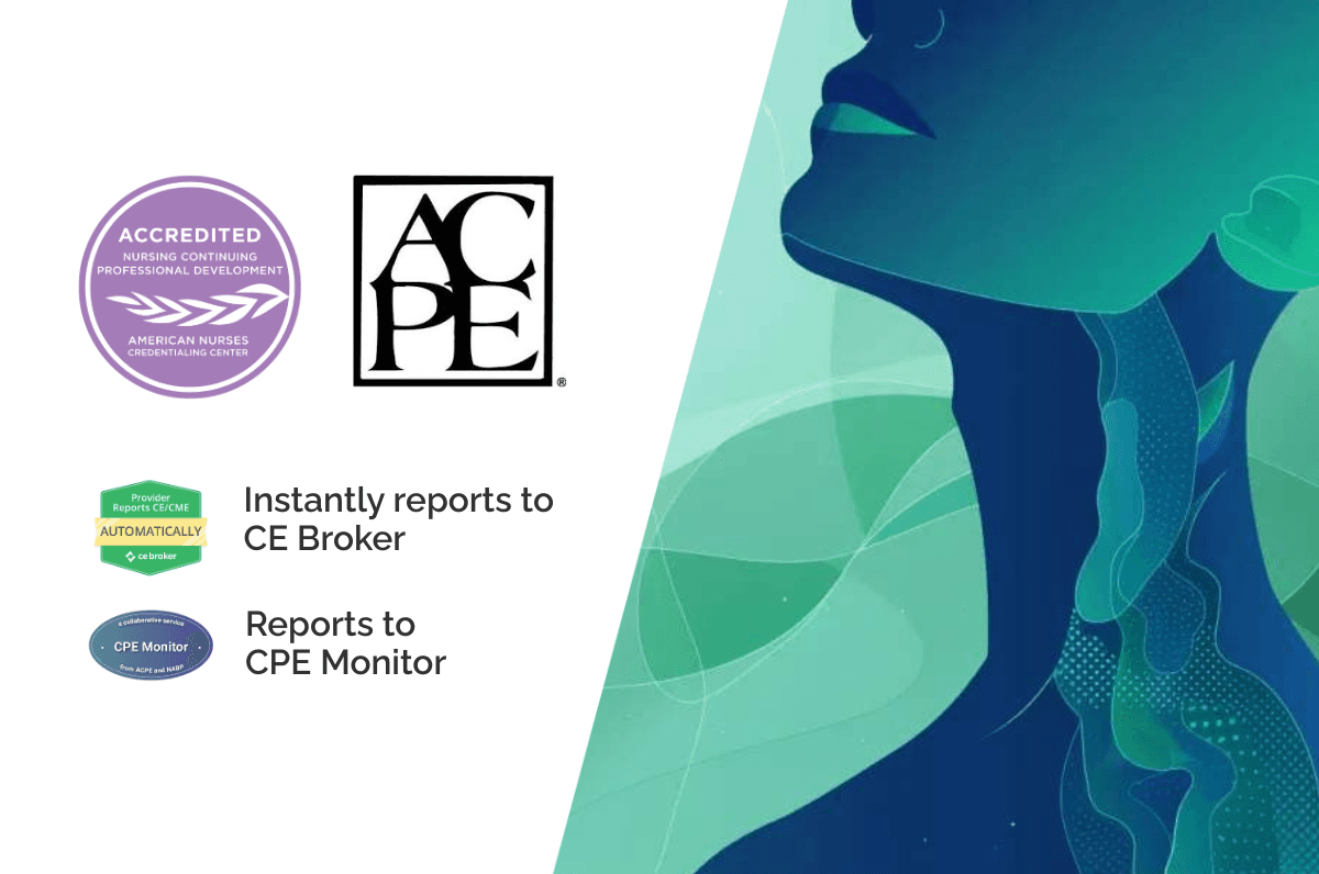 Pharmacotherapy of Thyroid Disorders - Live Webinar on August 13, 2025 8PM EST - 1 hour Live CE Webinar