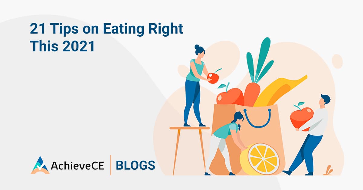 21 Health Tips This Nutrition Month