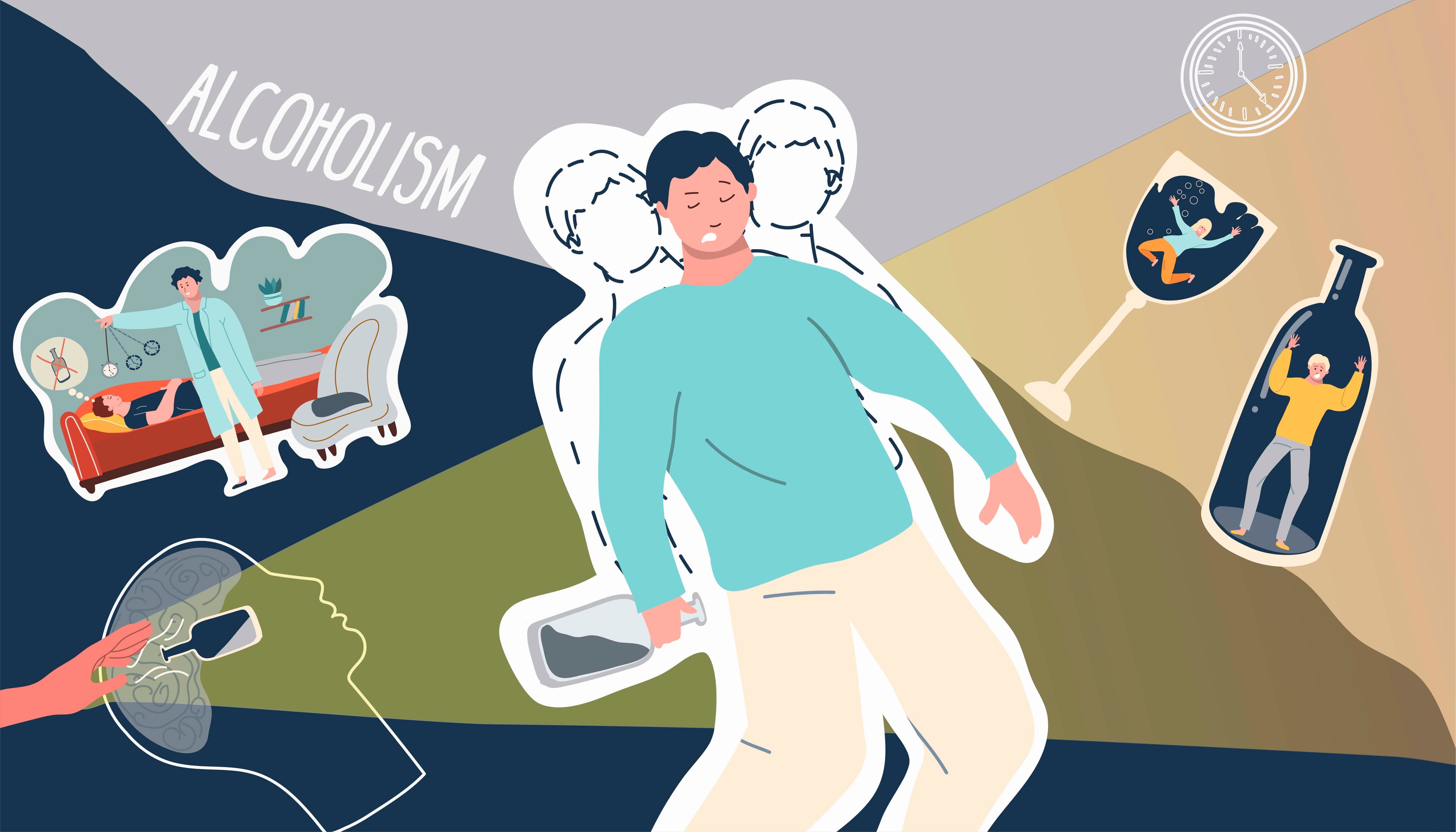 Mixing and Unmixing: A Pharmacist's Guide to Understanding and Mitigating Alcoholism - Live Webinar on April 21, 2026 10AM ET - 1 hour Live CE Webinar