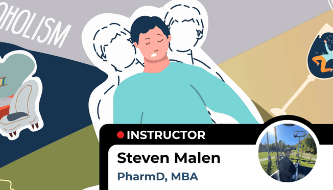 Image of Mixing and Unmixing: A Pharmacist's Guide to Understanding and Mitigating Alcoholism - Live Webinar on November 11, 2026 at 10AM ET