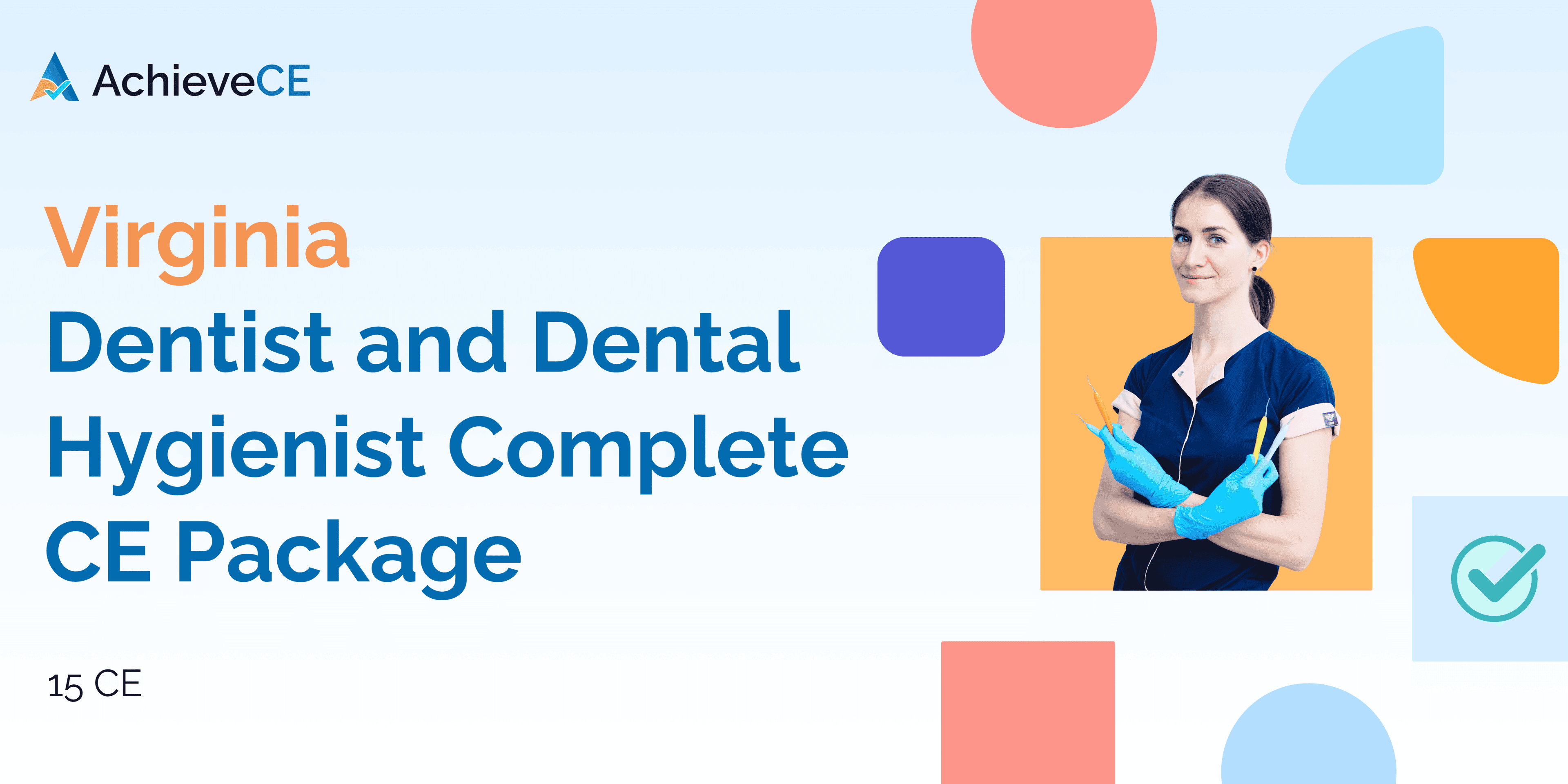 virginia dentist and dental hygienist ce package