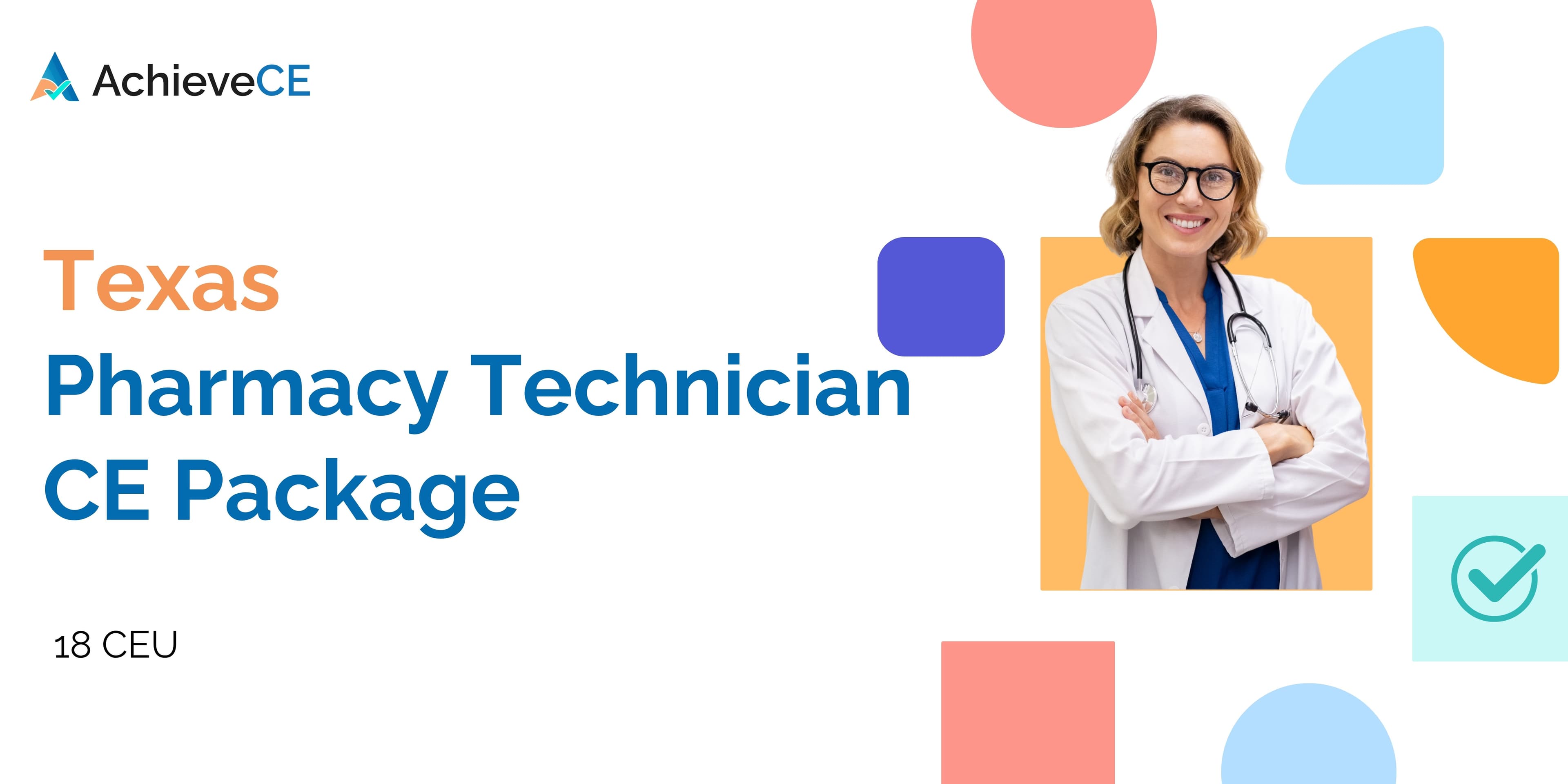 texas pharmacy technician complete ce package